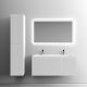 Подвесная тумба под раковину Sancos Snob T SNT120W 120см Bianco