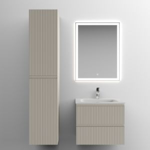 Подвесная тумба под раковину Sancos Snob T SNT60CE 60см Beige Soft