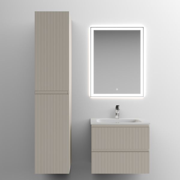 Подвесная тумба под раковину Sancos Snob T SNT60CE 60см Beige Soft