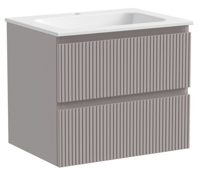 Подвесная тумба под раковину Sancos Snob T SNT60SM 60см Doha Soft