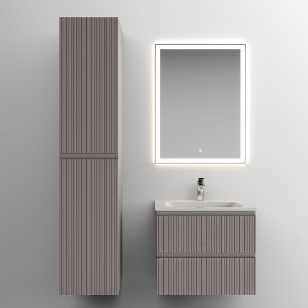 Подвесная тумба под раковину Sancos Snob T SNT60SM 60см Doha Soft