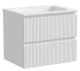 Подвесная тумба под раковину Sancos Snob T SNT60W 60см Bianco