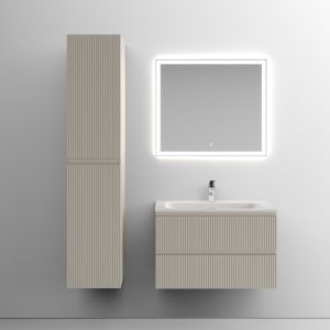 Подвесная тумба под раковину Sancos Snob T SNT80CE 80см Beige Soft