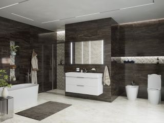 Унитаз компакт Laufen Kartell 8.2433.7.000.000.1 без бачка и сиденья