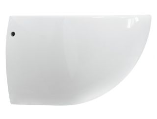 Подвесное биде Sanita Luxe Ringo белый Подвесное биде Sanita Luxe Ringo белый