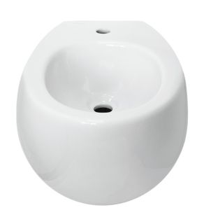 Подвесное биде Sanita Luxe Ringo белый Подвесное биде Sanita Luxe Ringo белый