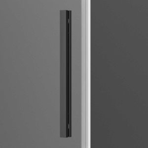 Душевая дверь в нишу Vincea Soft VDS-3SO120CLGM 120 см хром