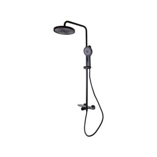 Душевая система Bronze de Luxe ICON 80112CB, черный Душевая система Bronze de Luxe ICON 80112CB, черный