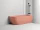 Ванна из искусственного камня Salini Sofia Corner R S-Stone 102524MRF 170x85см RAL полностью
