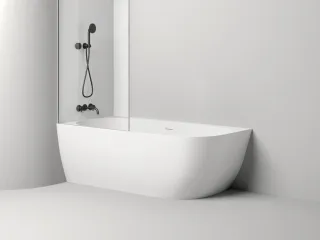 Ванна из искусственного камня Salini Sofia Corner L S-Stone 102525MRH 170x85см RAL снаружи Ванна из искусственного камня Salini Sofia Corner L S-Stone 102525MRH 170x85см RAL снаружи
