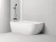 Ванна из искусственного камня Salini Sofia Corner L S-Stone 102525MRH 170x85см RAL снаружи