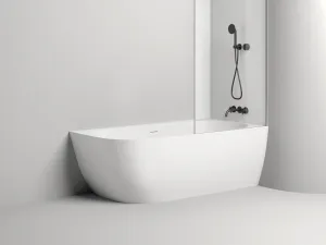 Ванна из искусственного камня Salini Sofia Corner R S-Sense 102514G 170x85см белый глянцевый