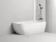 Ванна из искусственного камня Salini Sofia Corner R S-Sense 102514G 170x85см белый глянцевый