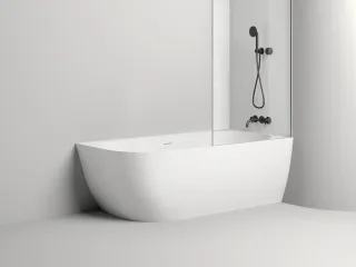 Ванна из искусственного камня Salini Sofia Corner R S-Stone 102524M 170x85см белый матовый Ванна из искусственного камня Salini Sofia Corner R S-Stone 102524M 170x85см белый матовый