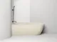 Ванна из искусственного камня Salini Sofia Corner L S-Sense 102515GRF 170x85см RAL полностью
