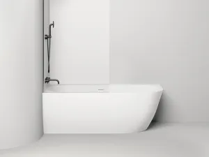 Ванна из искусственного камня Salini Sofia Corner L S-Sense 102515GRH 170x85см RAL снаружи