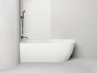 Ванна из искусственного камня Salini Sofia Corner L S-Stone 102525MRH 170x85см RAL снаружи Ванна из искусственного камня Salini Sofia Corner L S-Stone 102525MRH 170x85см RAL снаружи