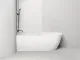 Ванна из искусственного камня Salini Sofia Corner L S-Stone 102525MRH 170x85см RAL снаружи