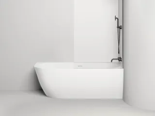 Ванна из искусственного камня Salini Sofia Corner R S-Stone 102524M 170x85см белый матовый Ванна из искусственного камня Salini Sofia Corner R S-Stone 102524M 170x85см белый матовый