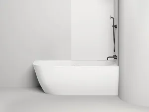 Ванна из искусственного камня Salini Sofia Corner R S-Stone 102524MRH 170x85см RAL снаружи