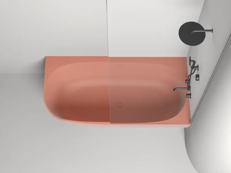 Ванна из искусственного камня Salini Sofia Corner R S-Sense 102514GRF 170x85см RAL полностью Ванна из искусственного камня Salini Sofia Corner R S-Sense 102514GRF 170x85см RAL полностью