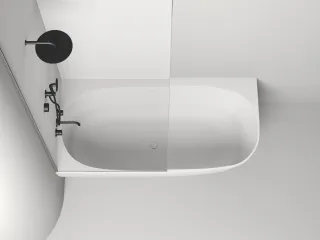 Ванна из искусственного камня Salini Sofia Corner L S-Sense 102515GRH 170x85см RAL снаружи Ванна из искусственного камня Salini Sofia Corner L S-Sense 102515GRH 170x85см RAL снаружи