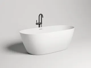 Ванна из искусственного камня Salini Sofia S-Stone 102521M 165x75см белый матовый Ванна из искусственного камня Salini Sofia S-Stone 102521M 165x75см белый матовый