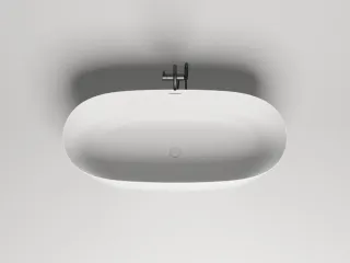 Ванна из искусственного камня Salini Sofia S-Stone 102521M 165x75см белый матовый Ванна из искусственного камня Salini Sofia S-Stone 102521M 165x75см белый матовый