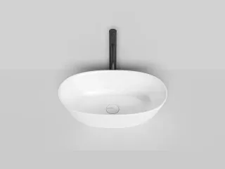 Накладная раковина Salini Sofia S-Sense 1101106G 56см белый глянцевый