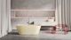 Ванна из искусственного камня Salini Sofia S-Sense 102511GRF 165x75см RAL полностью
