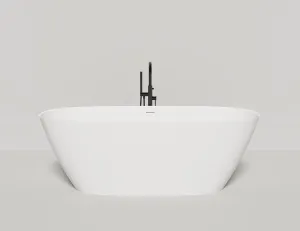 Ванна из искусственного камня Salini Sofia S-Sense 102519G 185x90см белый глянцевый