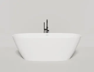 Ванна из искусственного камня Salini Sofia S-Stone 102529M 185x90см белый матовый Ванна из искусственного камня Salini Sofia S-Stone 102529M 185x90см белый матовый