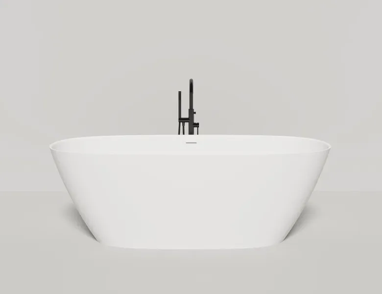 Ванна из искусственного камня Salini Sofia S-Sense 102519GRH 185x90см RAL снаружи