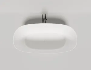 Ванна из искусственного камня Salini Sofia S-Stone 102529MRH 185x90см RAL снаружи