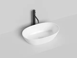 Накладная раковина Salini Sofia S-Stone 1101206SMRF 56см RAL полностью