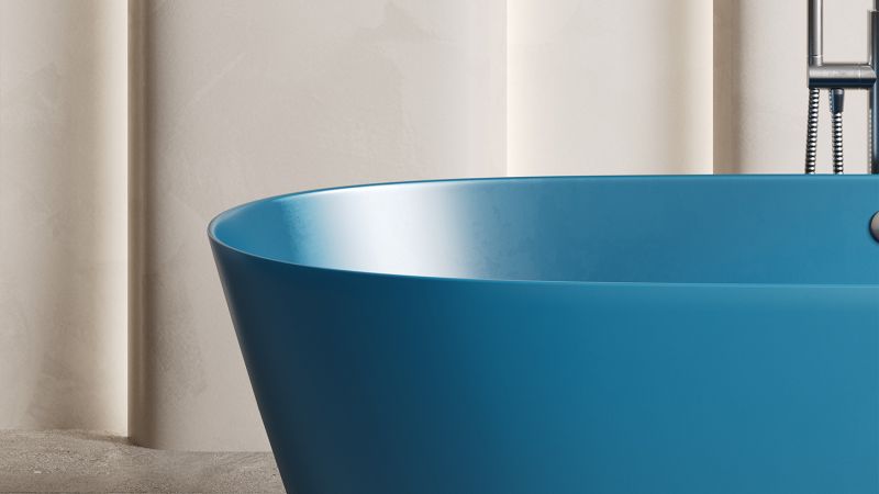 Ванна из искусственного камня Salini Sofia Light S-Sense 103711GRF 165x75см RAL полностью Ванна из искусственного камня Salini Sofia Light S-Sense 103711GRF 165x75см RAL полностью