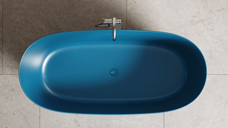 Ванна из искусственного камня Salini Sofia Light S-Sense 103711GRF 165x75см RAL полностью Ванна из искусственного камня Salini Sofia Light S-Sense 103711GRF 165x75см RAL полностью