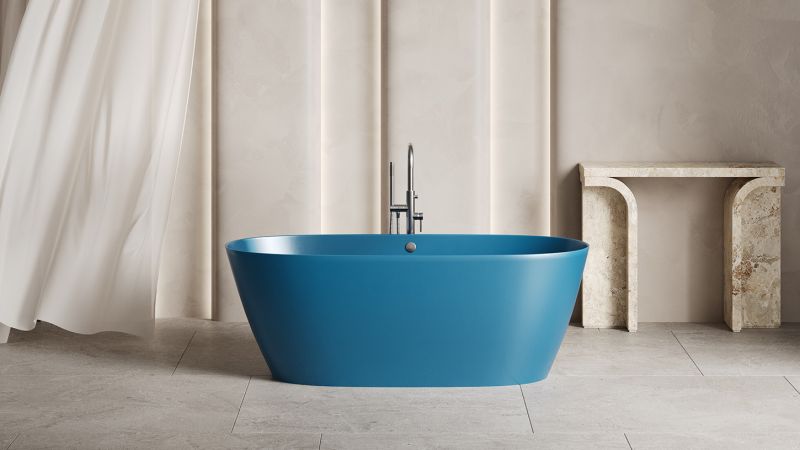 Ванна из искусственного камня Salini Sofia Light S-Sense 103711GRF 165x75см RAL полностью Ванна из искусственного камня Salini Sofia Light S-Sense 103711GRF 165x75см RAL полностью