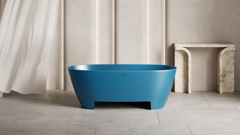 Ванна из искусственного камня Salini Sofia Light S-Sense 103711GRF 165x75см RAL полностью Ванна из искусственного камня Salini Sofia Light S-Sense 103711GRF 165x75см RAL полностью