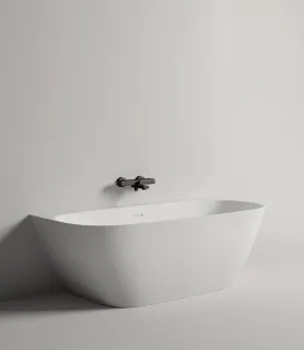 Ванна из искусственного камня Salini Sofia Wall S-Sense 102512G 170x80см белый глянцевый Ванна из искусственного камня Salini Sofia Wall S-Sense 102512G 170x80см белый глянцевый