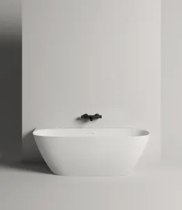 Ванна из искусственного камня Salini Sofia Wall S-Sense 102512G 170x80см белый глянцевый