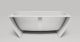 Ванна из искусственного камня Salini Sofia Wall S-Stone 102523MRH 180x85см RAL снаружи