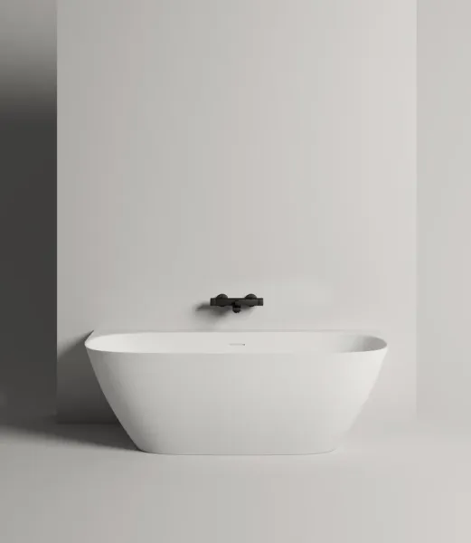 Ванна из искусственного камня Salini Sofia Wall S-Sense 102512GRH 170x80см RAL снаружи