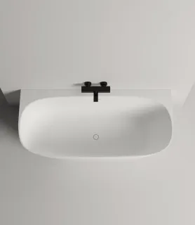 Ванна из искусственного камня Salini Sofia Wall S-Sense 102512GRF 170x80см RAL полностью Ванна из искусственного камня Salini Sofia Wall S-Sense 102512GRF 170x80см RAL полностью