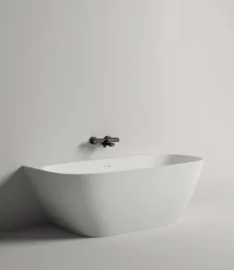 Ванна из искусственного камня Salini Sofia Wall S-Stone 102522MRF 170x80см RAL полностью