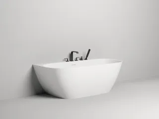 Ванна из искусственного камня Salini Sofia Wall S-Sense 102513G 180x85см белый глянцевый Ванна из искусственного камня Salini Sofia Wall S-Sense 102513G 180x85см белый глянцевый