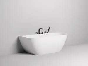 Ванна из искусственного камня Salini Sofia Wall S-Sense 102513GRH 180x85см RAL снаружи