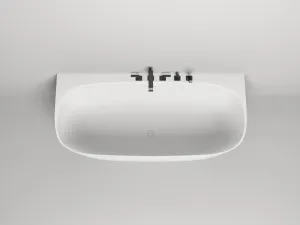 Ванна из искусственного камня Salini Sofia Wall S-Stone 102523MRF 180x85см RAL полностью