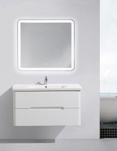 Тумба под раковину BelBagno подвесная 100x55см Bianco Frassinato SOFT-1000-2C-SO-BF