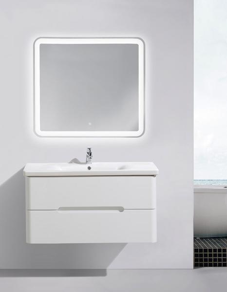 Тумба под раковину BelBagno подвесная 100x55см Bianco Frassinato SOFT-1000-2C-SO-BF